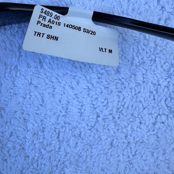 Prada Brown Sunglasses with Geometric Design - Picture 14 of 14